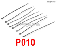HBX 903A VANGUARD Parts Zip Ties (8pcs)-P010@@@@